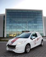 Peugeot 207 Van Sports Accessory Pack 2008 года